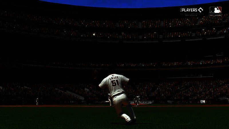 全垒打瞬间特效画面，棒球飞出球场的精彩时刻