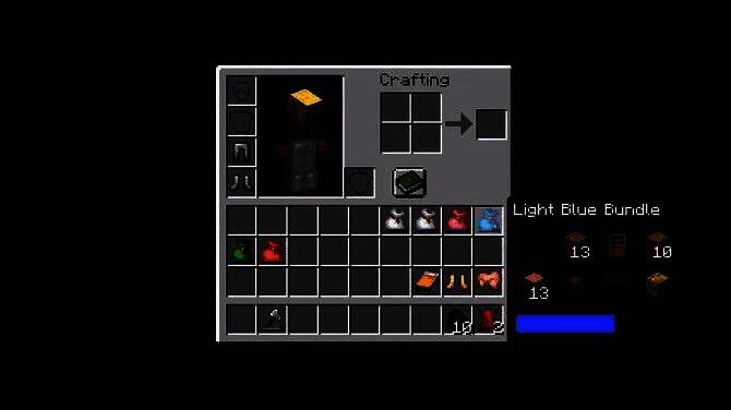 硬核模式下玩家与末影龙激烈战斗的画面