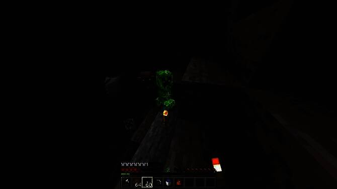 PS5版《我的世界》游戏内画面，展现高清材质与光影效果