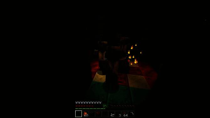 玩家在PS5上体验《我的世界》4K画质的实机画面