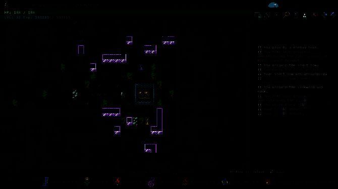 《卡德洞窟》角色界面展示，展示多个可选角色及其技能设定