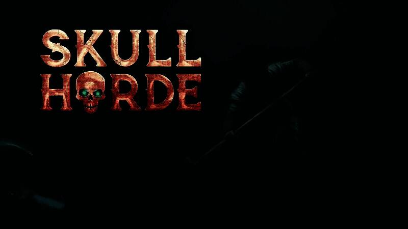 玩家操控飞天骷髅死灵法师，指挥骷髅军团展开战斗