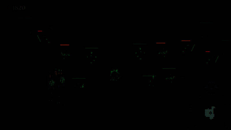 骷髅单位融合升级，释放专属技能特效画面