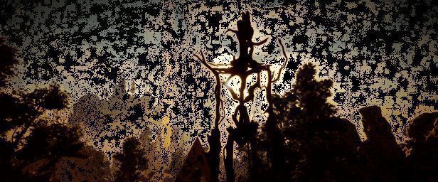 游戏配乐与剧情融合的动态音频展示画面