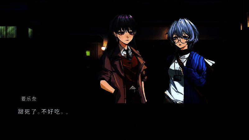 CG画面展示，角色身着演出服，灯光与舞台效果逼真