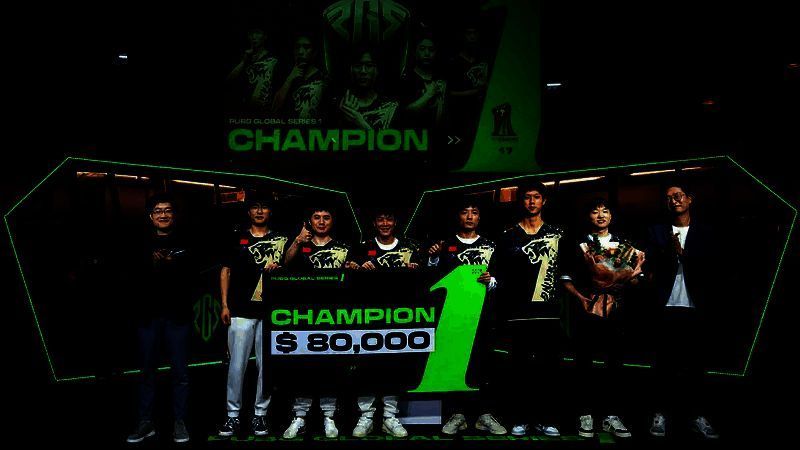 《绝地求生》全球赛事宣传画面