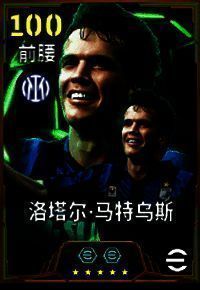 洛塔尔·马特乌斯球员卡形象，身穿蓝黑战袍，目光坚毅