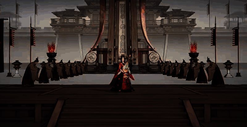 甘梅技能展示界面，界面显示其核心治疗与辅助技能名称与效果描述