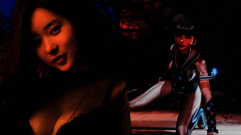 《星刃》角色3D建模过程展示