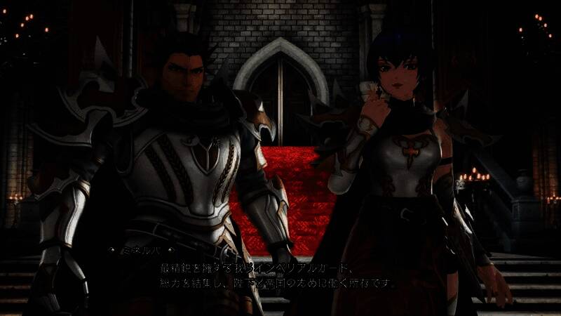 角色立绘展示，一位身穿铠甲的战士手持长剑，神情坚毅