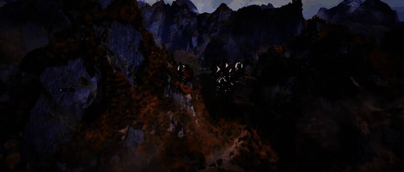 人物属性面板，技能树系统复杂，策略性强