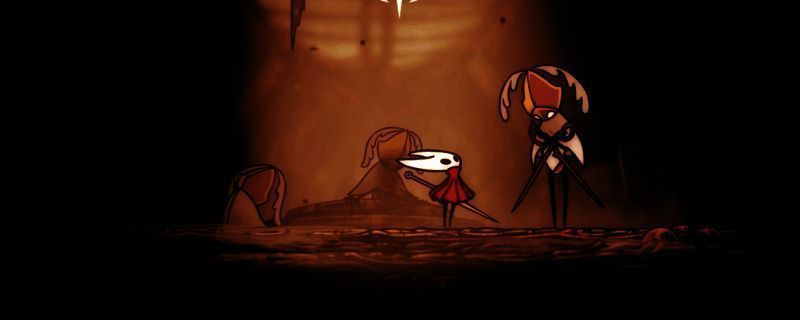 次席戍卫战斗画面，手持双刃，身形迅捷，背景为机枢核心的机械场景