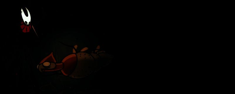 空洞骑士：丝之歌中育母BOSS战斗场景，角色位于高处准备发起攻击