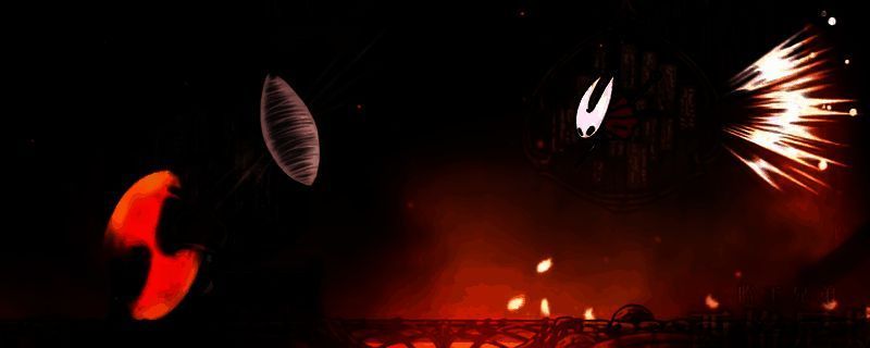 《空洞骑士：丝之歌》监工兄弟战斗画面，西格尼斯挥舞武器发起猛烈攻击