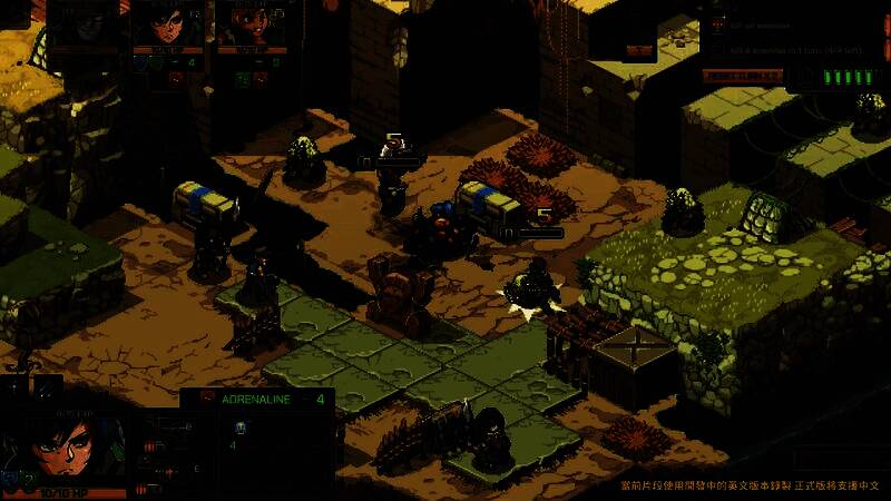 角色技能释放瞬间，特效炫目，战斗节奏紧张刺激