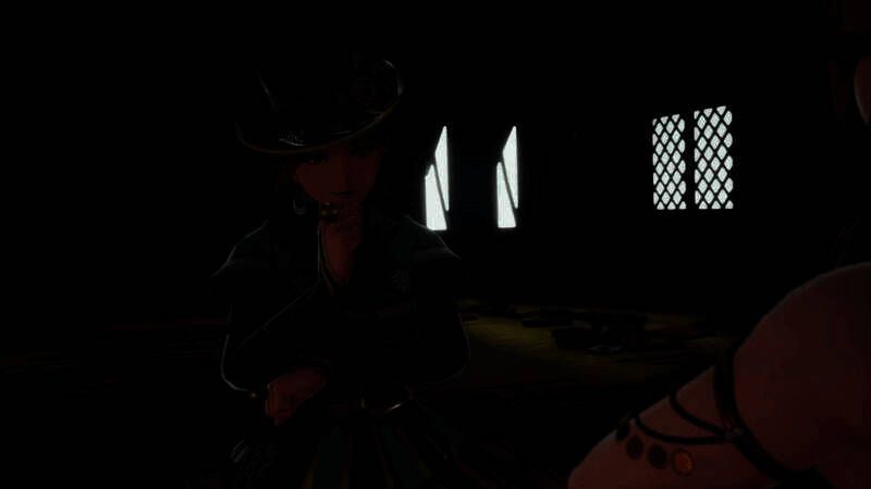 地图探索画面，场景细节丰富