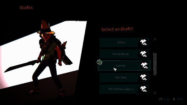 辛特堡传说路易莎换上猫女外观，耳朵与尾巴细节清晰可见