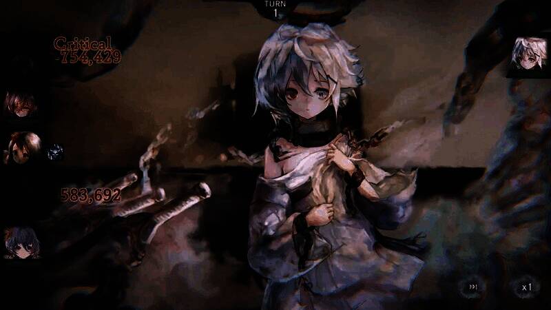 《Memento Mori》游戏界面展示，角色与抽卡系统清晰可见