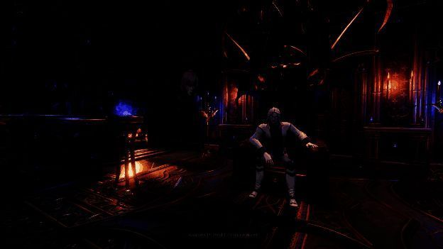 夜族崛起恶魔城传奇DLC角色幻化界面，展示夏诺雅与来须苍真外观