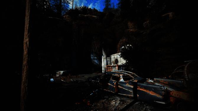 MOD中经典场景的3D建模与贴图细节展示