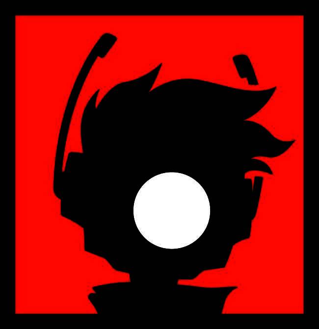 Blindspot Games工作室LOGO展示图，背景为HexaDome竞技场轮廓