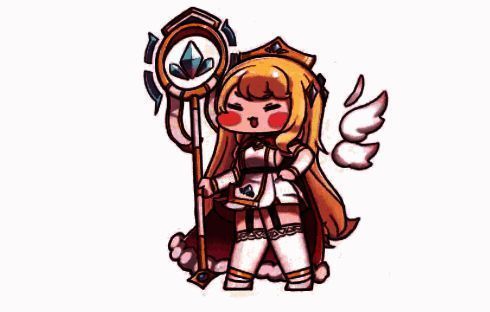 埃尔芬施法画面，身穿法师长袍，手持魔杖，周围环绕魔法能量波纹