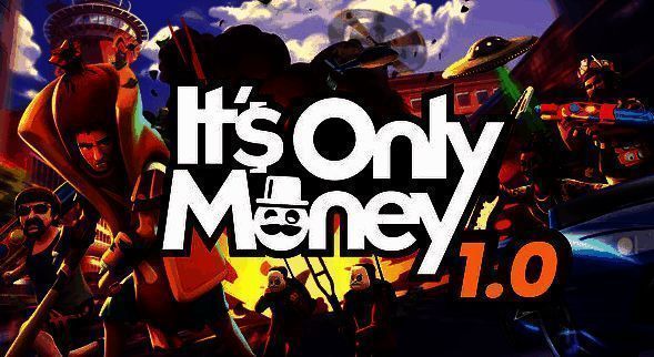 游戏主界面展示，背景为一座繁华都市，风格偏向写实与卡通渲染结合