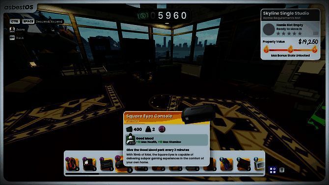 玩家在城市中驾驶车辆飞驰，展现开放世界探索的自由度