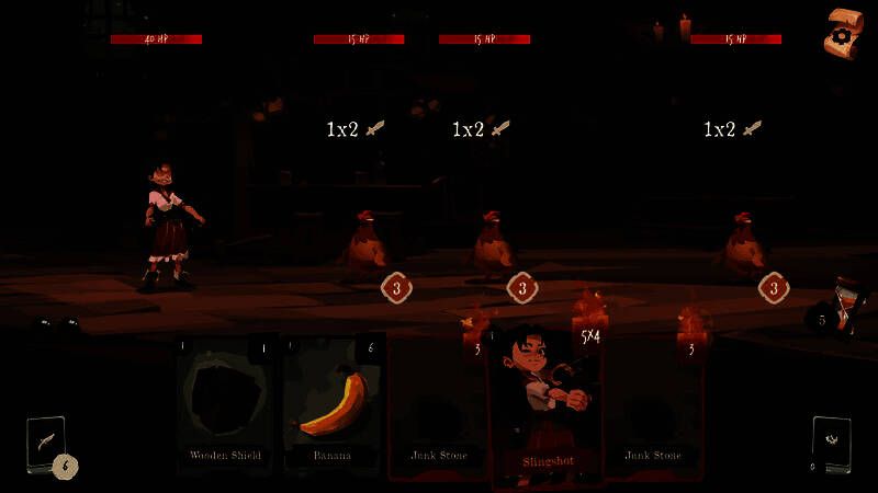 卡牌进化界面，三张相同卡牌融合选择不同进化路径