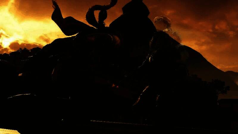 安雅在摄影棚内进行反复排练，周围布满摄像机和灯光设备