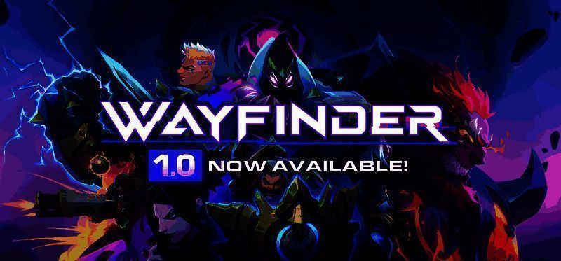 《寻路者》游戏画面展示，角色在奇幻世界中探索的场景