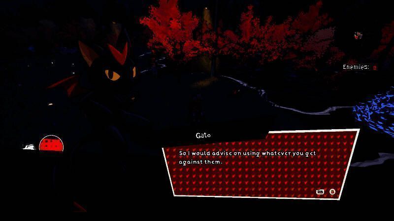 游戏结束画面，显示本次冒险的战斗数据与成长记录