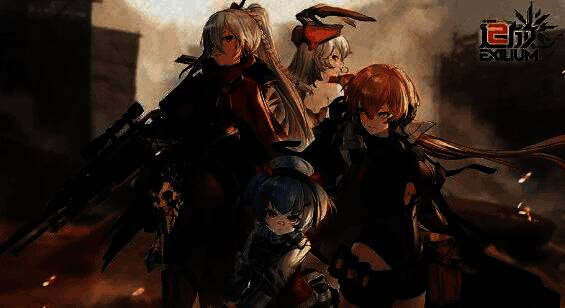 角色阵容搭配示意图，展示各角色在战场上的站位与配合