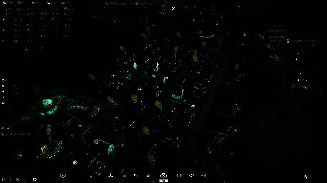 克苏鲁神话中的远古神祇轮廓浮现于天际，象征召唤即将完成