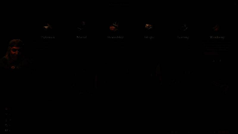 野外探险场景，角色在森林中与野兽对峙，远处有篝火与帐篷，展现荒野生存氛围