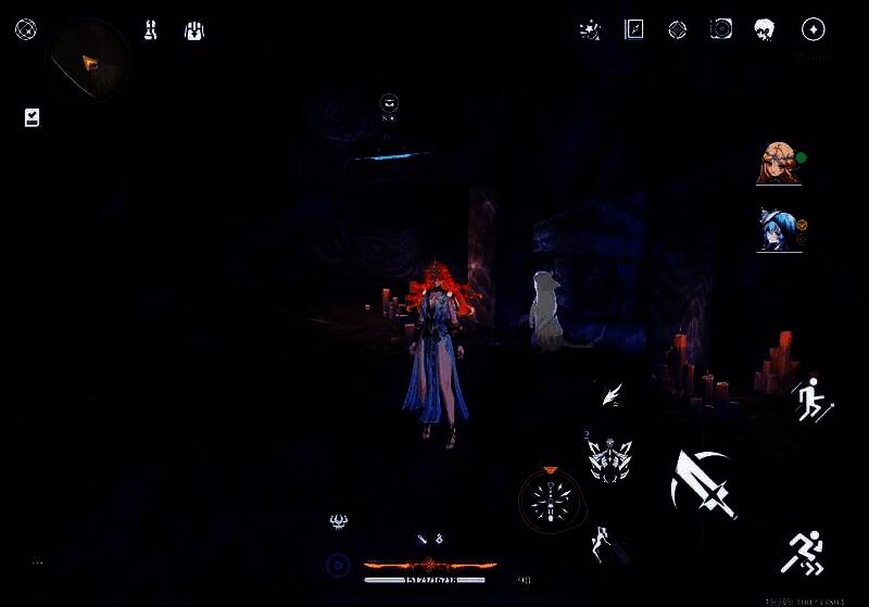 第六个神龛，位于一处山崖边缘，背景壮丽