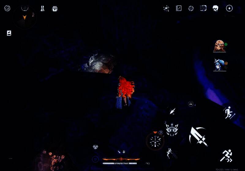 第十一神龛位置，位于地图高处，视野开阔，可俯瞰全景