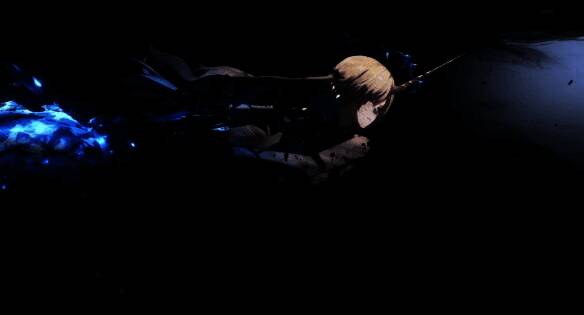 卡提希娅技能释放动图，气流环绕，技能特效炫目