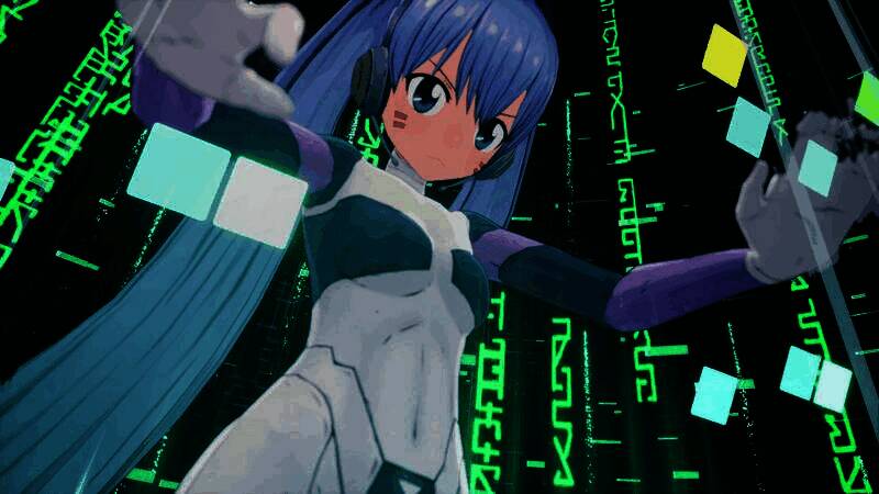 战斗场景截图，角色正在释放华丽的以太齿轮技能，画面充满光影特效与动态打击反馈