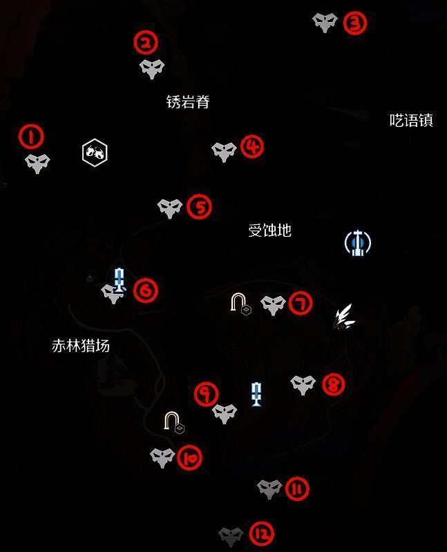 完成成就所需再次对话的NPC位置