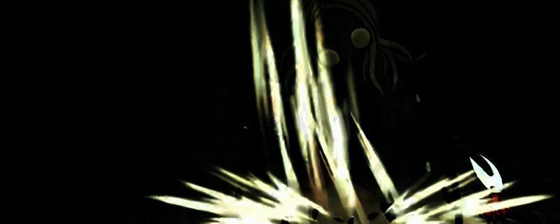 碎裂者修女战斗场景，展现BOSS释放刺藤与虫群的瞬间，背景充满神秘氛围