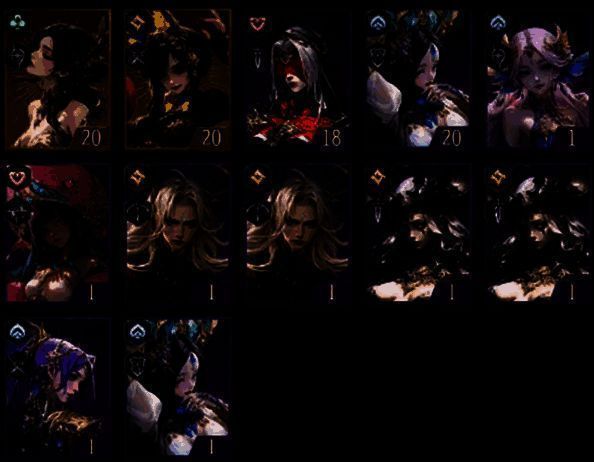 倪克斯与封夷角色立绘展示，背景为暗色调战场，凸显神秘与压迫感