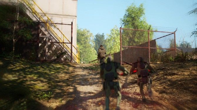 幸存者成功启动发电机，灯光短暂亮起照亮四周，带来一丝希望