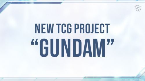 《高达卡牌对战》官方宣传图，画面中多台经典高达机体列阵登场，背景为宇宙战场，充满科幻与战斗氛围