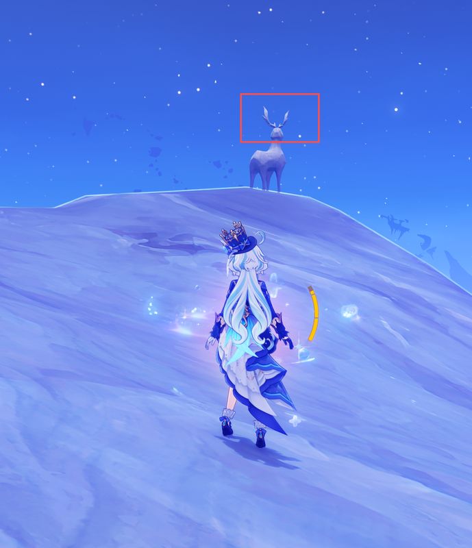 火把点亮后触发宝箱示意图