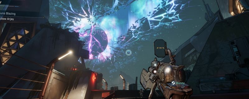 重力法师战斗画面，角色操控重力能量对敌人进行强力打击