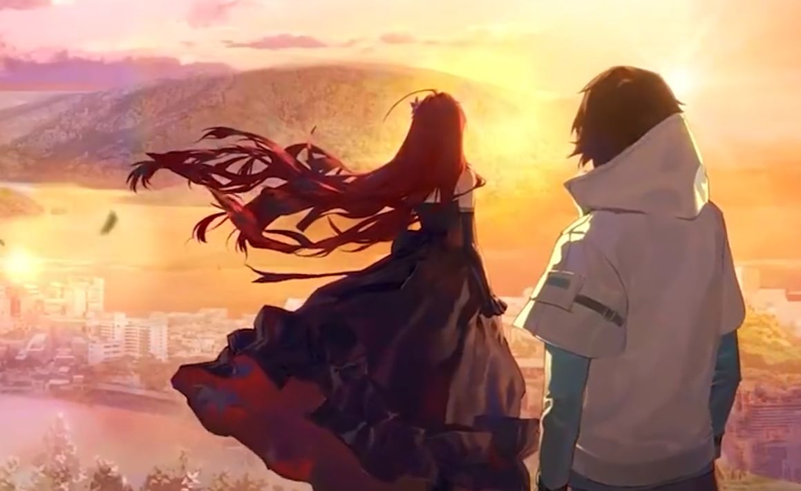 五星技能演示图，显示‘裁决’层数积累过程及‘审判者’状态触发后的追加攻击动画