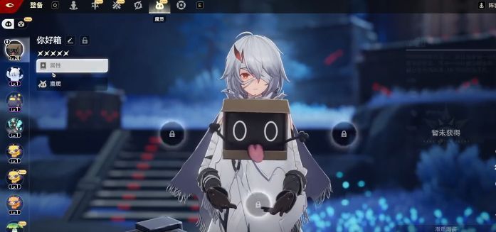 游戏界面展示战斗魔灵与失活魔灵的对比图，左侧为正在释放技能的战斗魔灵，右侧为提供属性加成的失活状态