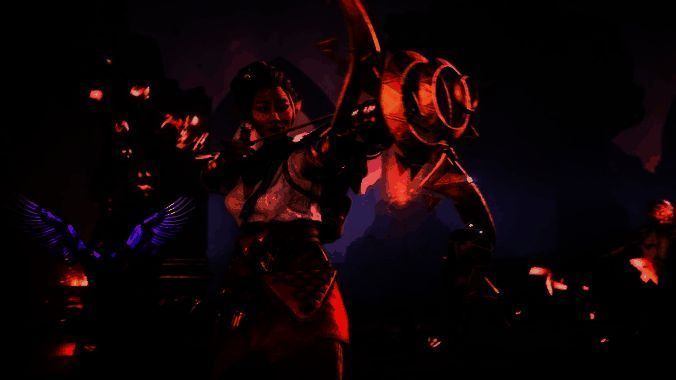 David Gaider社交媒体截图，文字内容显示他对玩家审美提出批评，称其受成人媒体影响