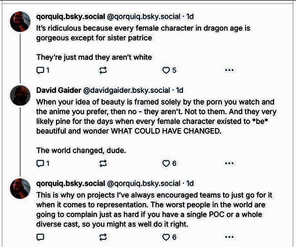 推特界面截图，显示用户David Gaider账户已设置为私密状态，无法浏览内容